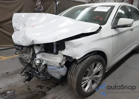 2015 Chevrolet Impala 2Lt из США, поврежденный, VIN 2G1125S38F9237846